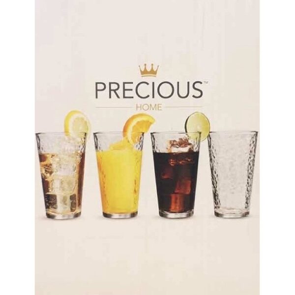 Precious Home Highball Glasses - 16oz - Set Of 10 - Image 5