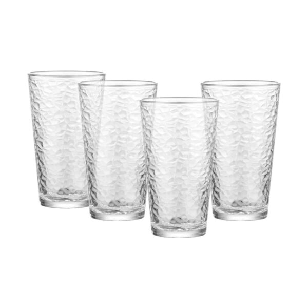 Precious Home Highball Glasses - 16oz - Set Of 10 - Image 6