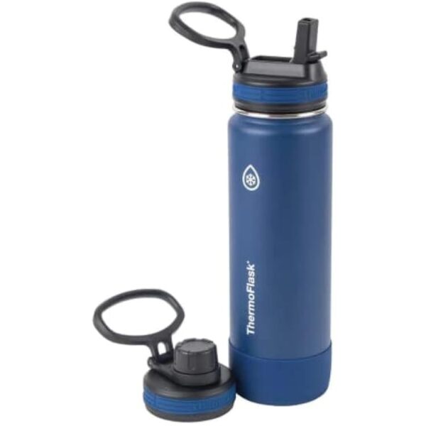 Thermoflask Insulated Water Bottles With Changeable Lids, 710ml 2 Pack - Image 5