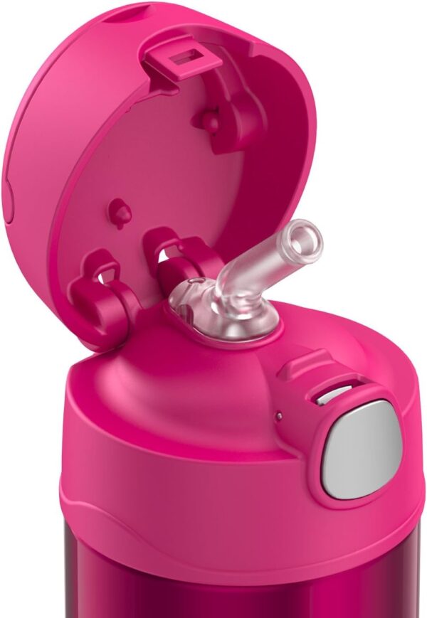 Thermos Funtainer Lunch Set 12oz Water Bottle & 10oz Food Jar Pink - Image 6