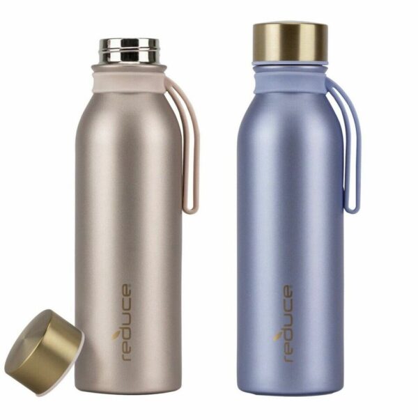 Reduce Water Bottle Hydro Pure Set With Antibacterial Lid - 20.oz - 2 Pieces - Image 4