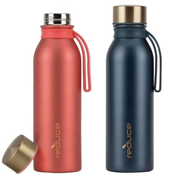 Reduce Water Bottle Hydro Pure Set With Antibacterial Lid 2pc - 20.oz - Image 4