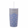 Pendleton Patterned 20oz Stainless Steel Hot/Cold Tumbler Set - Image 4