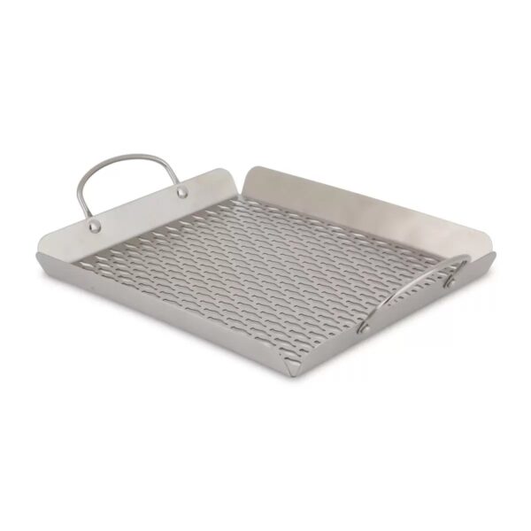 Linkfair Stainless Steel BBQ Grill Baskets - 2 piece - Image 7