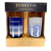 Pendleton Patterned 20oz Stainless Steel Hot/Cold Tumbler Set - Image 5