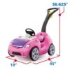 Step2 Whisper Ride II Buggy Kids Push Car - Image 7