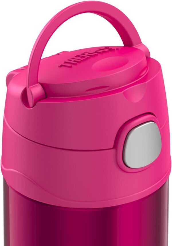Thermos Funtainer Lunch Set 12oz Water Bottle & 10oz Food Jar Pink - Image 7