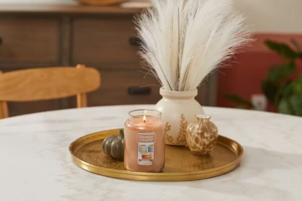 Yankee Candle Pumpkin Maple Crème Caramel - 22 Oz - Image 6