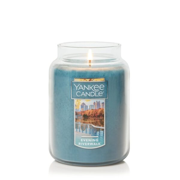 Yankee Candle Evening Riverwalk - 22 Oz - Image 3