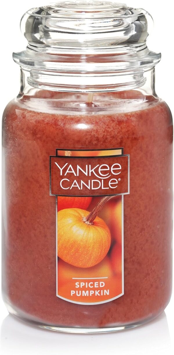 Yankee Candle Spiced Pumpkin - 22 Oz Original - Image 2