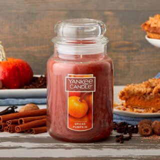 Yankee Candle Spiced Pumpkin - 22 Oz Original