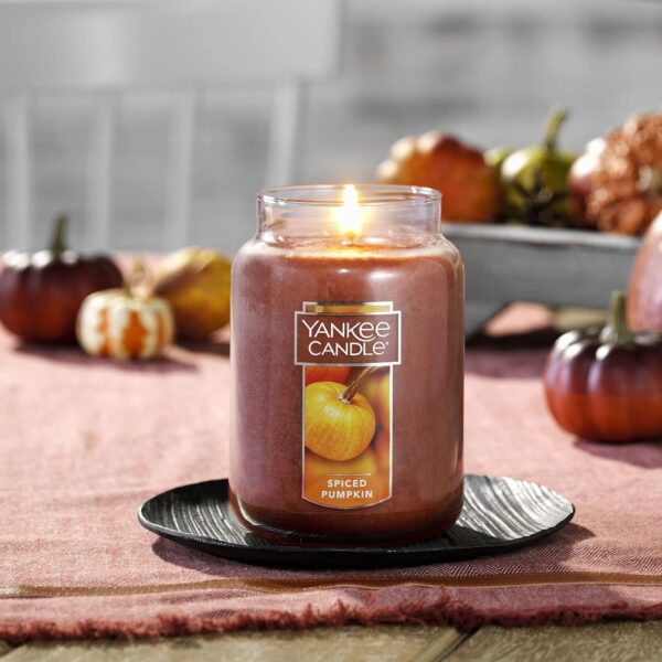 Yankee Candle Spiced Pumpkin - 22 Oz Original - Image 5