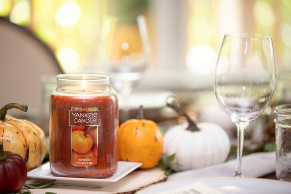 Yankee Candle Spiced Pumpkin - 22 Oz Original - Image 6