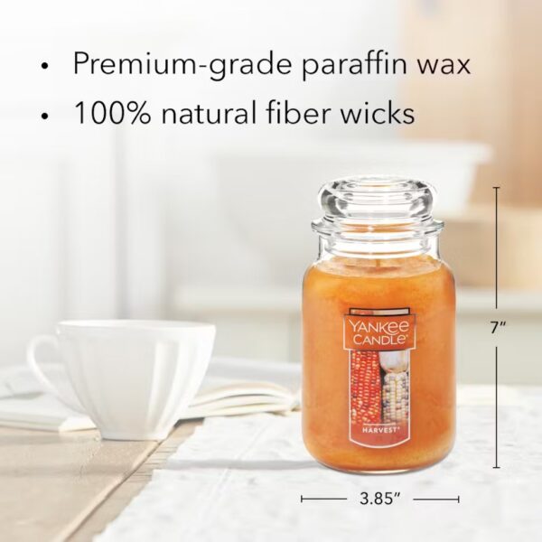 Yankee Candle Harvest - 22 Oz - Image 6