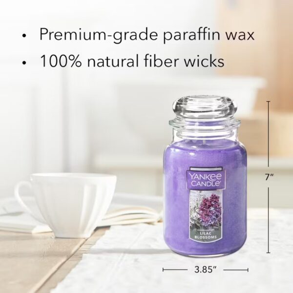 Yankee Candle Lilac Blossoms - 22 Oz - Image 4