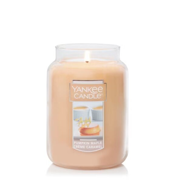Yankee Candle Pumpkin Maple Crème Caramel - 22 Oz - Image 4