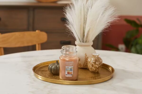 Yankee Candle Pumpkin Maple Crème Caramel - 22 Oz - Image 5