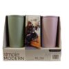 Simple Modern 2pc 24oz Stainless Steel Classic Water Bottles with Six Bonus Straws - Image 2