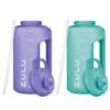 Zulu Water Bottles With Hydration Tracking Time Markers - 2 Pack - 64 Oz - Image 5