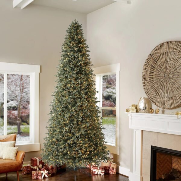 12ft Pre-Lit Radiant Micro Led Artificial Christmas Tree