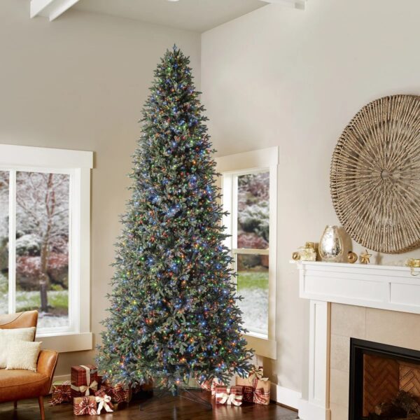 12ft Pre-Lit Radiant Micro Led Artificial Christmas Tree - Image 3