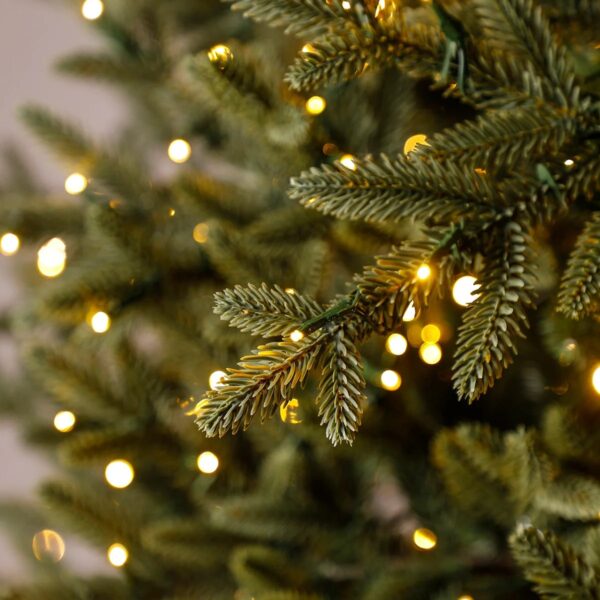 12ft Pre-Lit Radiant Micro Led Artificial Christmas Tree - Image 4