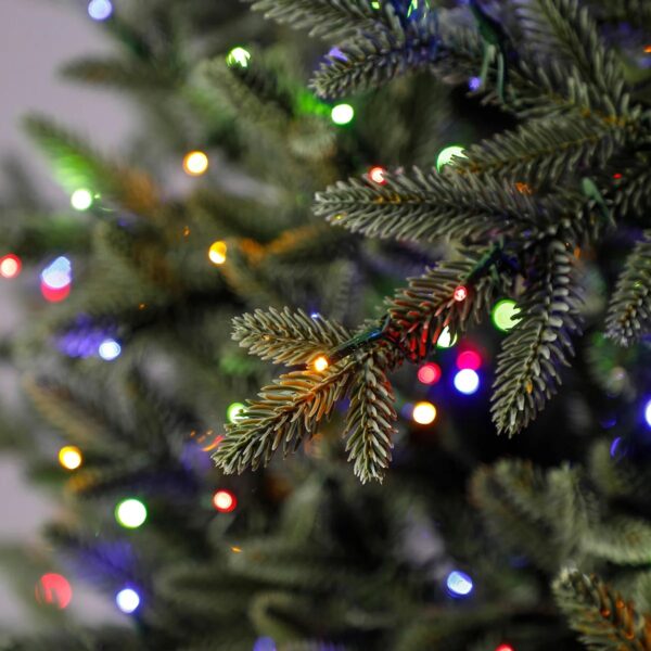 12ft Pre-Lit Radiant Micro Led Artificial Christmas Tree - Image 5