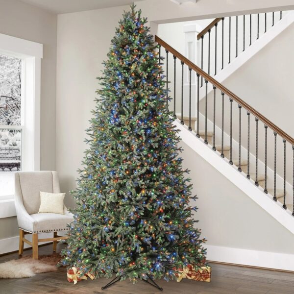9ft Pre-Lit Radiant Micro Led Artificial Christmas Tree - Image 5