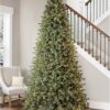 9ft Pre-Lit Radiant Micro Led Artificial Christmas Tree
