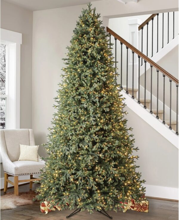 9ft Pre-Lit Radiant Micro Led Artificial Christmas Tree