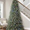 9ft Pre-Lit Radiant Micro Led Artificial Christmas Tree - Image 7