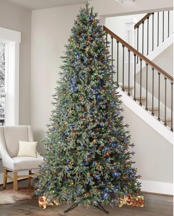 9ft Pre-Lit Radiant Micro Led Artificial Christmas Tree - Image 7