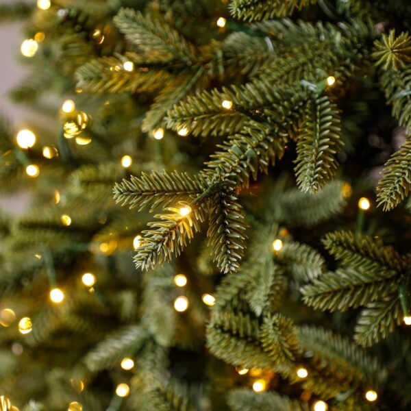 9ft Pre-Lit Radiant Micro Led Artificial Christmas Tree - Image 8
