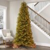 9ft Pre-Lit Radiant Micro Led Slim Artificial Christmas Tree - Image 2