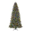 9ft Pre-Lit Radiant Micro Led Slim Artificial Christmas Tree - Image 8