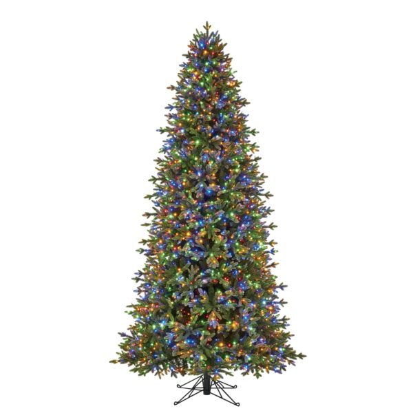 9ft Pre-Lit Radiant Micro Led Slim Artificial Christmas Tree - Image 8