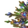 9ft Pre-Lit Radiant Micro Led Slim Artificial Christmas Tree - Image 5