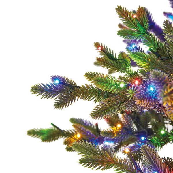 9ft Pre-Lit Radiant Micro Led Slim Artificial Christmas Tree - Image 5