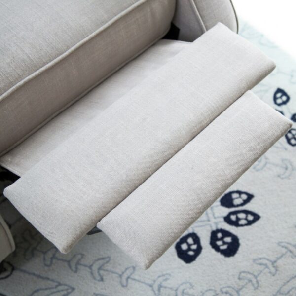 Abbyson Living Sherry Fabric Pushback Recliner Chair - Image 4