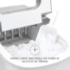 Andrew James Compact Countertop Ice Cube Maker - Image 5