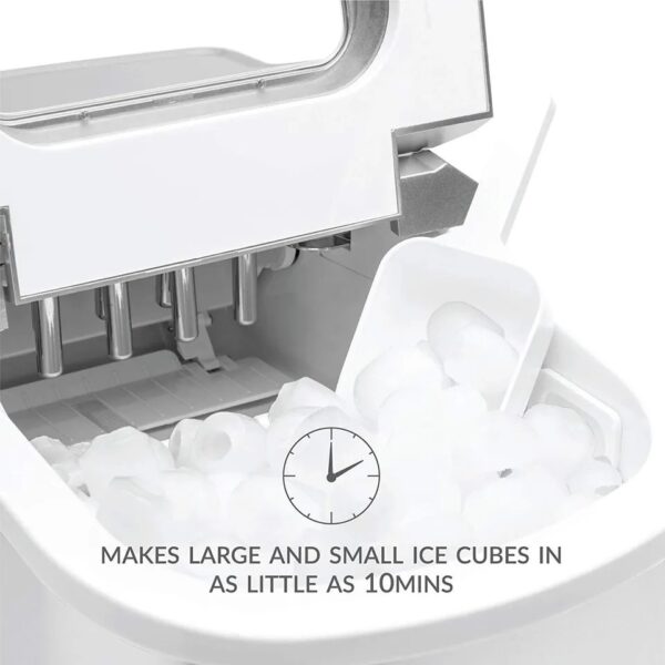 Andrew James Compact Countertop Ice Cube Maker - Image 5