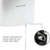 Andrew James Compact Countertop Ice Cube Maker - Image 8