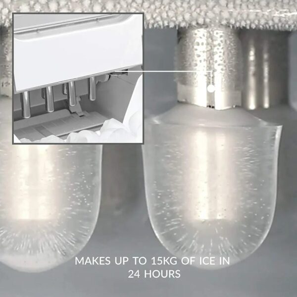 Andrew James Compact Countertop Ice Cube Maker - Image 6