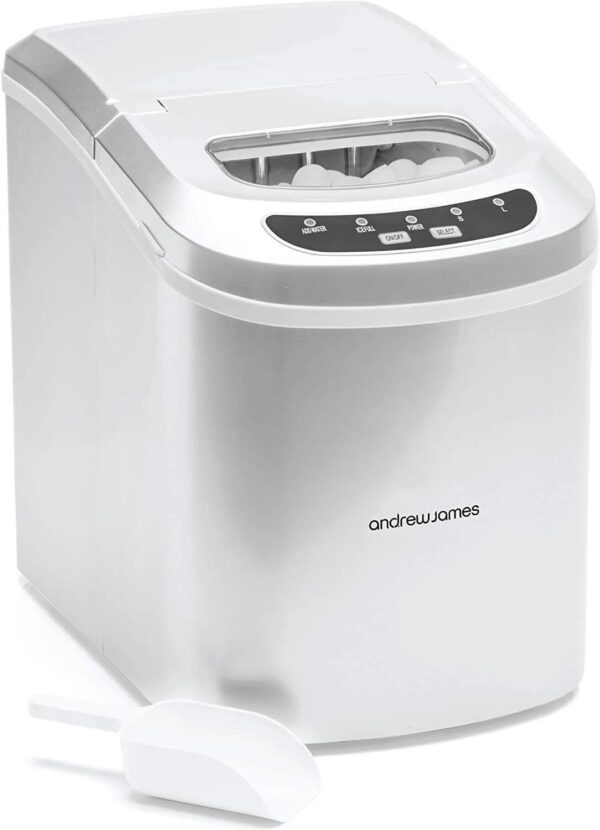 Andrew James Compact Countertop Ice Cube Maker - Image 7