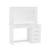 Birlea - Chloe 7 Drawer Dressing Table And Mirror - Image 4