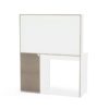 Birlea - Chloe 7 Drawer Dressing Table And Mirror - Image 6