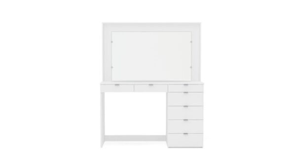 Birlea - Chloe 7 Drawer Dressing Table And Mirror - Image 9