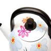 Linsan Round Floral Print Electric Kettle - 4.8L - Image 2