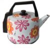 Linsan Stainless Steel Flowered Electric Kettle - 5L