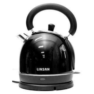Linsan Electric Kettle- 3000W - 1.8L - Black